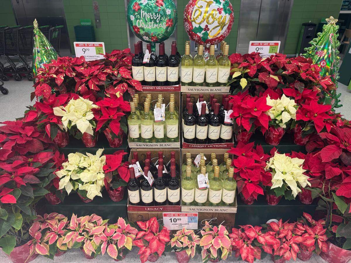 A holiday display.