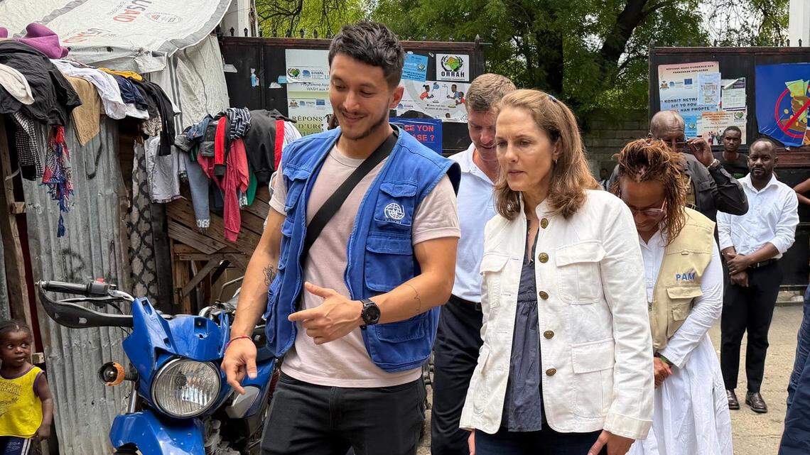 ‘An awful lot of abandoned babies’: Jordanian Princess Zeid on Haiti’s crisis