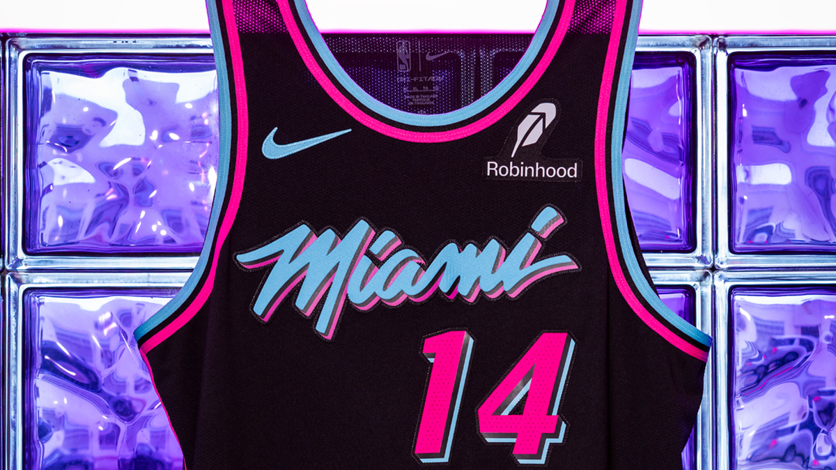 The Miami Heat is bringing back the popular black “Vice Nights” uniform this season.