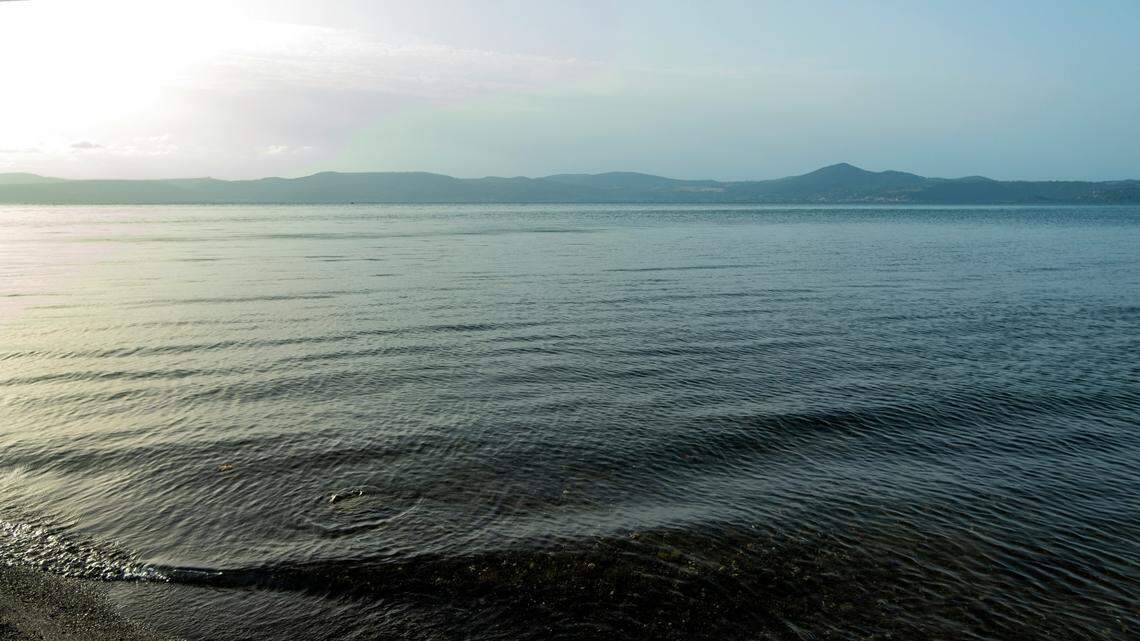 Lake Bracciano, once the home of a Neolithic civilization, now sits miles from modern-day Rome and serves as an archaeological site.