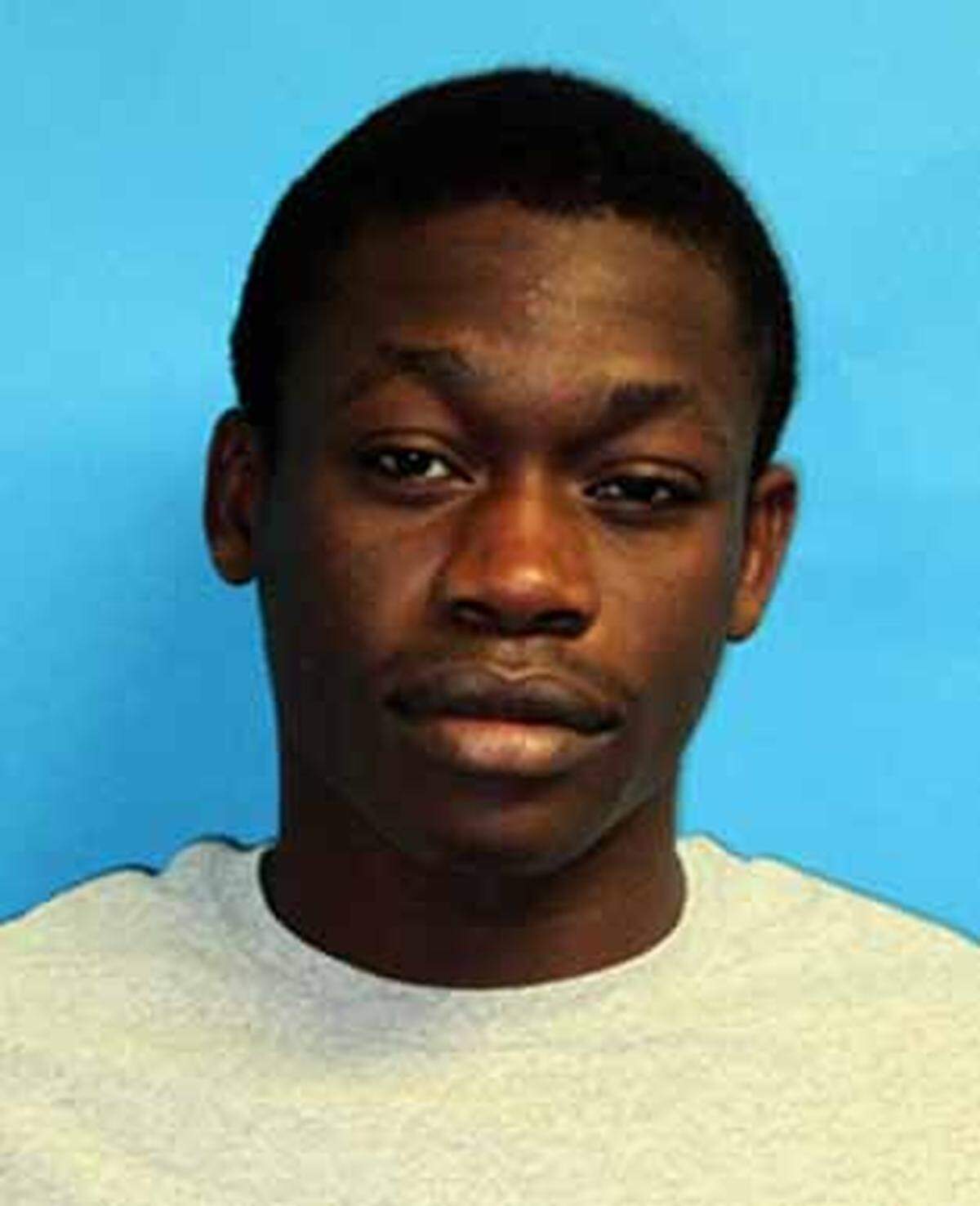John Louissaint as he started 10 years of probation in December 2019