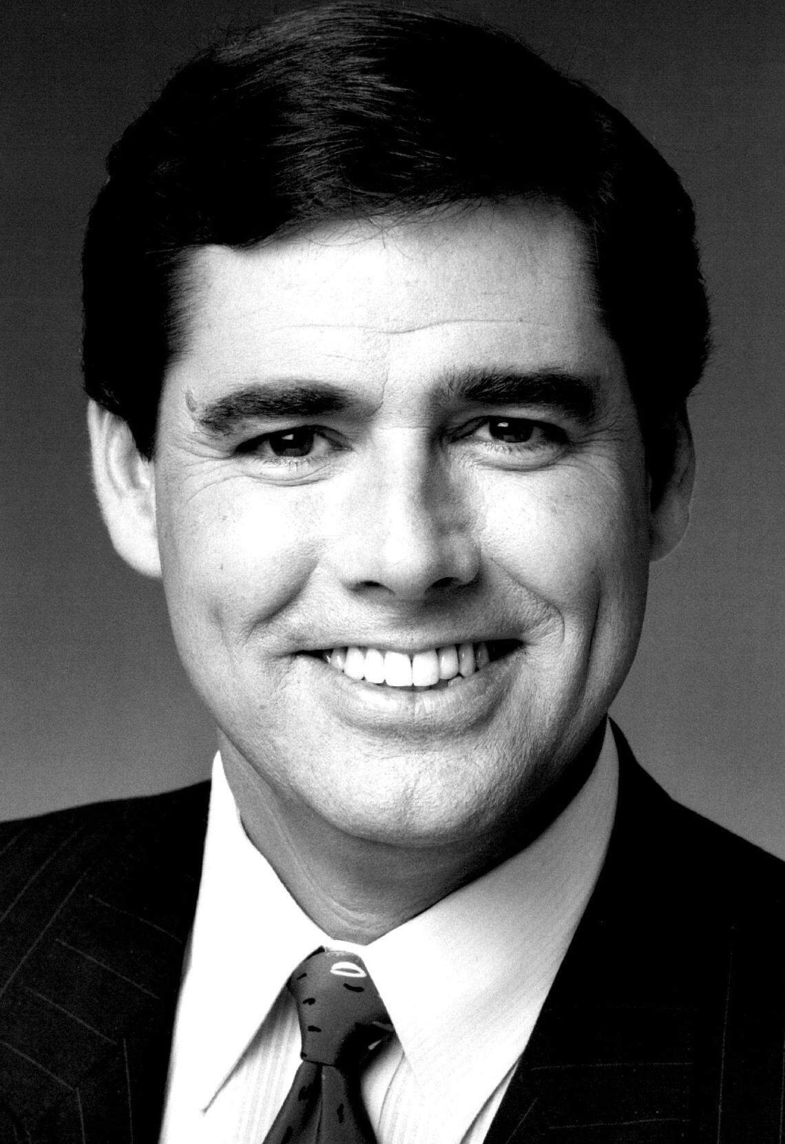 Steve Dawson, an acnchor with Chennel 7.