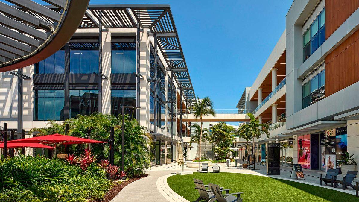 Esplanade in Aventura is rebranded The Abbey at Aventura after Turnberry and Simon formed a joint venture to acquire the 219,000-square-foot open-air retail center adjacent to the Aventura Mall in December 2025.