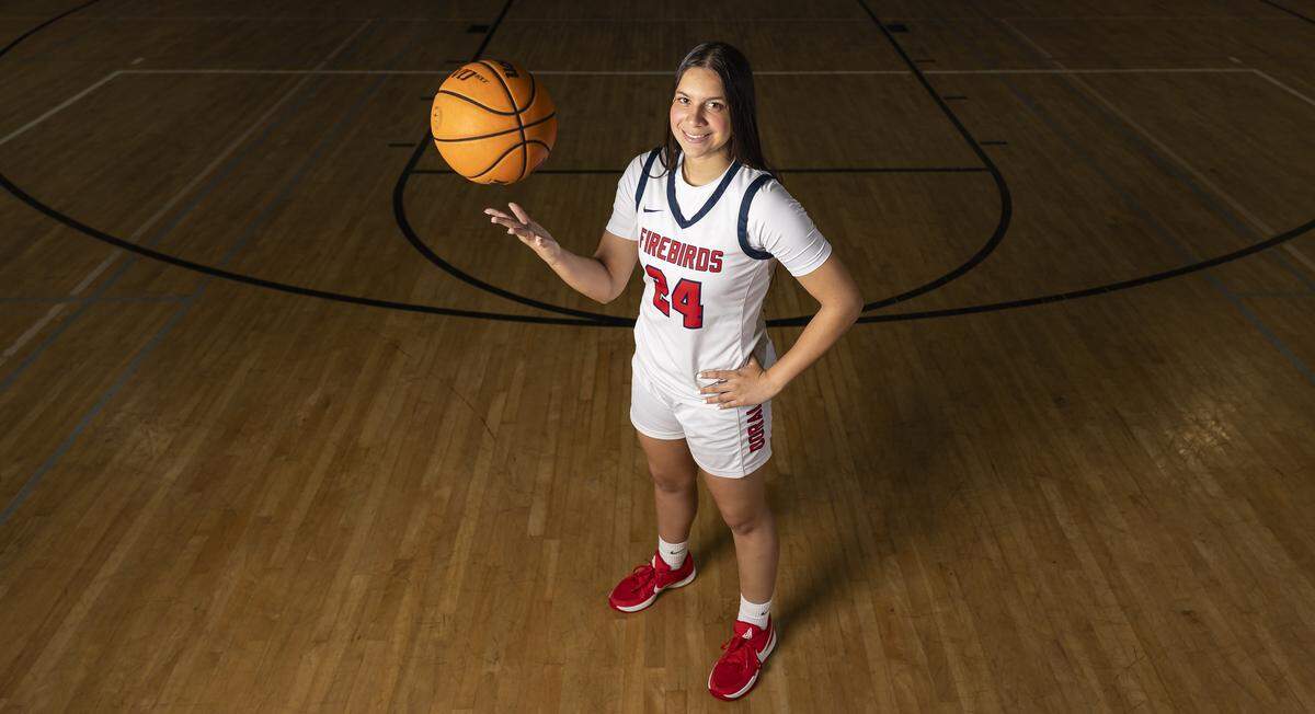 Stephanie Vega, Doral Academy Preparatory High School, Basketball. All-Dade players photographed at Southwest High School on Thursday, March 19, 2026, in Miami, Fla.