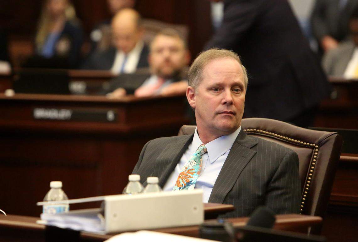 State Sen. Wilton Simpson, May 1, 2019.