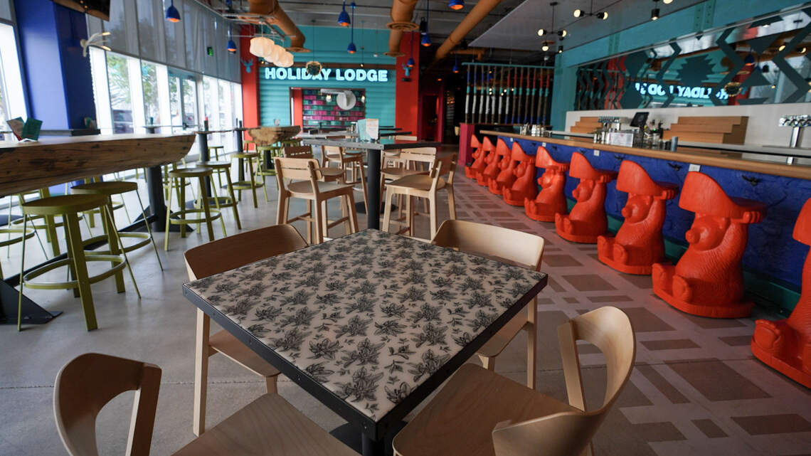 It’s part bar, part rec center. Wynwood is finally getting its Punch Bowl Social 