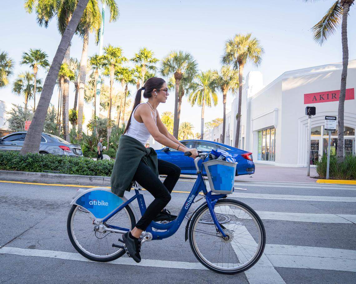 Miami-Dade locals often complain of traffic during Miami Art Week. Bike riding is a low-cost option to avoid sitting in traffic.