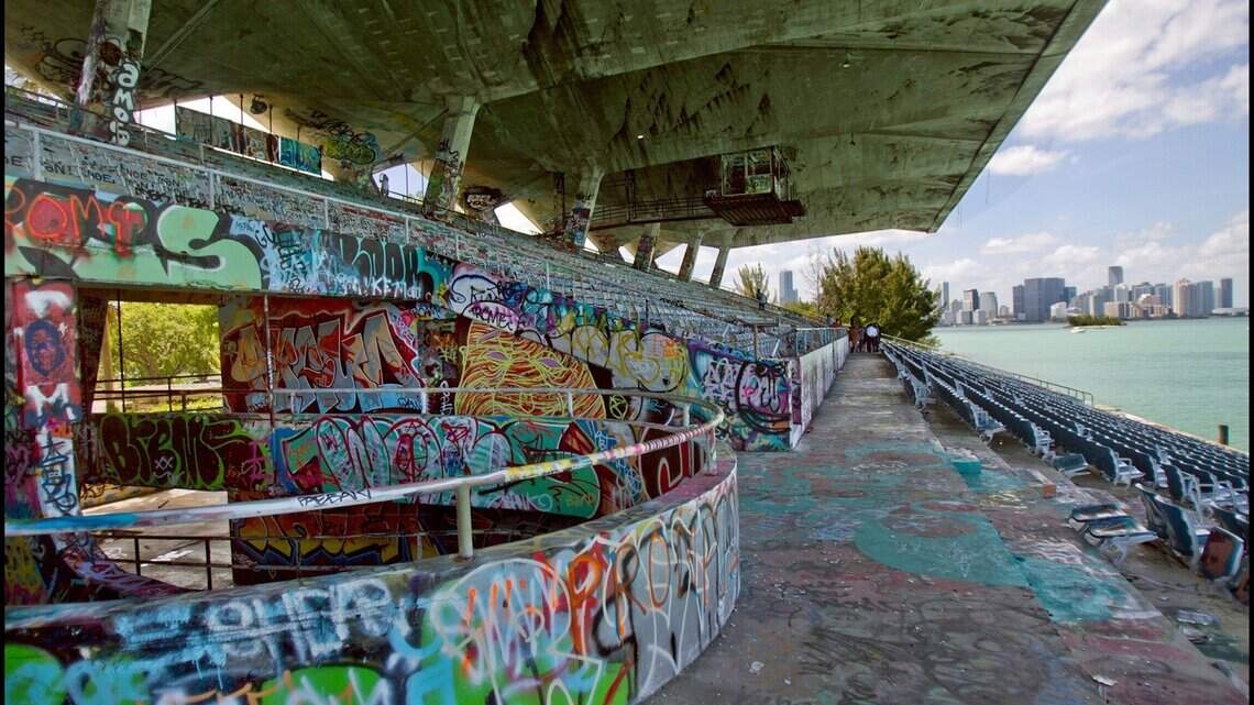 The city of Miami has tried to restore these cultural landmarks. See what happened to them