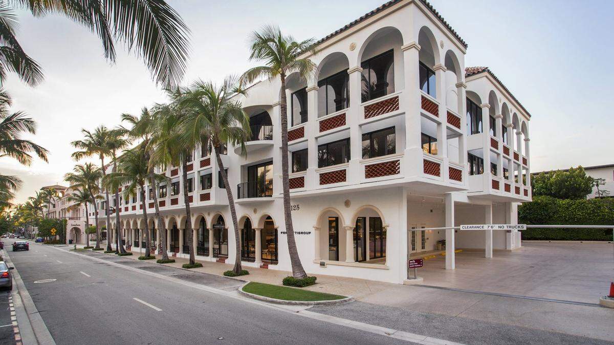 Billionaire Ken Griffin expanded his real estate holdings in South Florida. He acquired in July the office building pictured above.