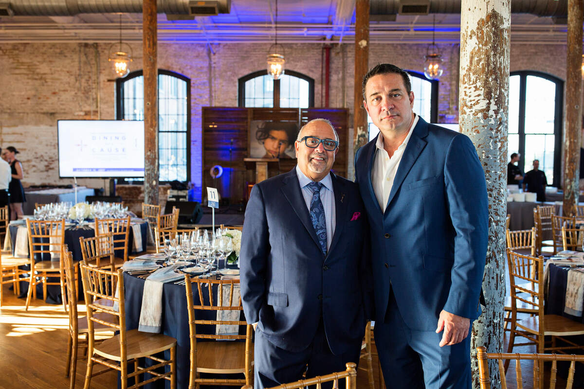 Charleston, South Carolina restaurateurs Mickey Bakst and Steve Palmer started the hospitality workers support group, Ben’s Friends, in honor of Ben Murray, a chef and colleague who took his own life.  