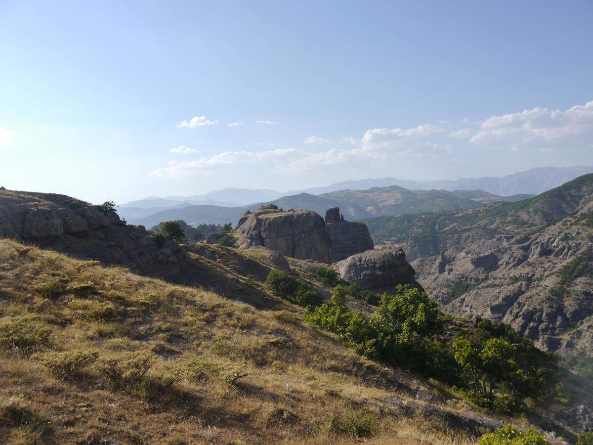 The castles were build in difficult landscapes, making them hard to reach, researchers said.