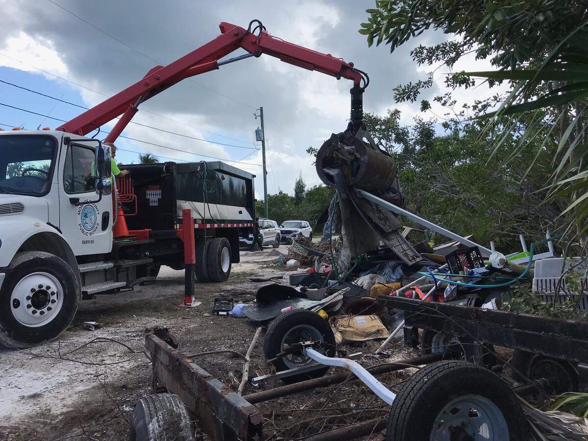 Two Florida Keys men were charged with illegally dumping trash in two separate cases. Over 10,000 pounds of waste was cleaned up by the county.