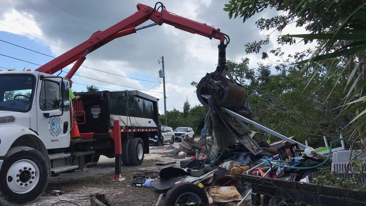 Two Florida Keys men were charged with illegally dumping trash in two separate cases. Over 10,000 pounds of waste was cleaned up by the county.