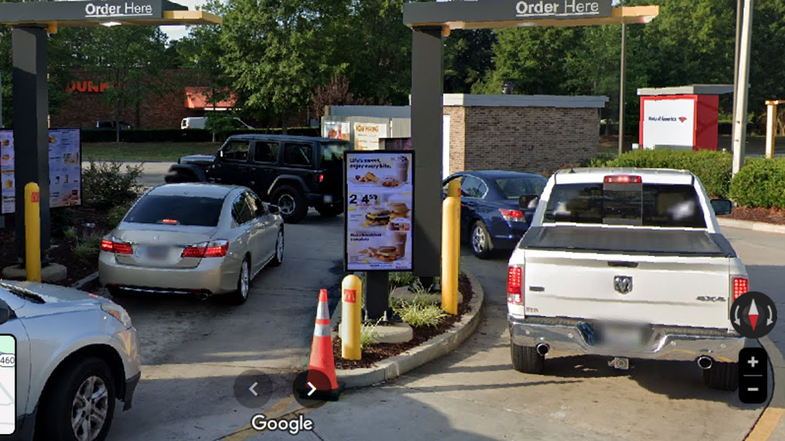 The shooting happened Sunday, Sept. 8, at a McDonald’s drive-thru in Daytona Beach, Florida officials say.