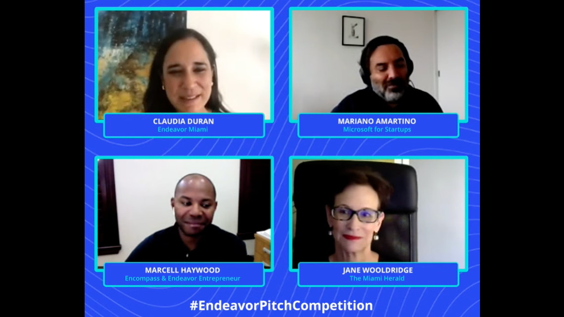 And the winners of Endeavor Miami’s first Black founder startup pitch competition are...