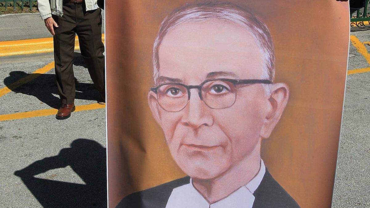 Un retrato del Venerable Hermano Victorino De La Salle (1885-1966)