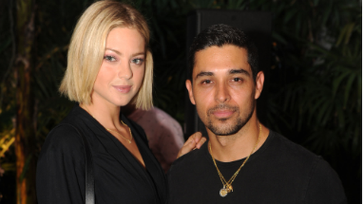Amanda Pacheco and Wilmer Valderrama