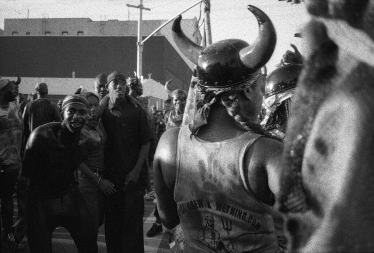 Christopher Mitchell shot the photos within the crowd, capturing the dynamic celebration of J’Ouvert.