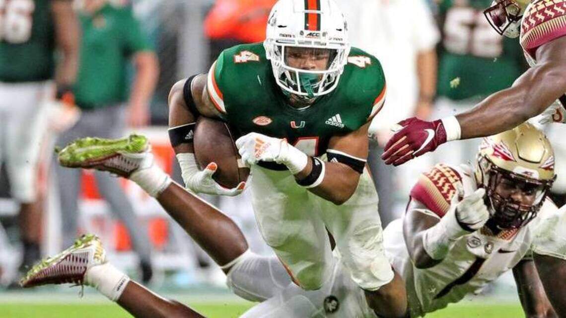 Feel the euphoria now, because the toughest two weeks of Canes’ season lead to Clemson