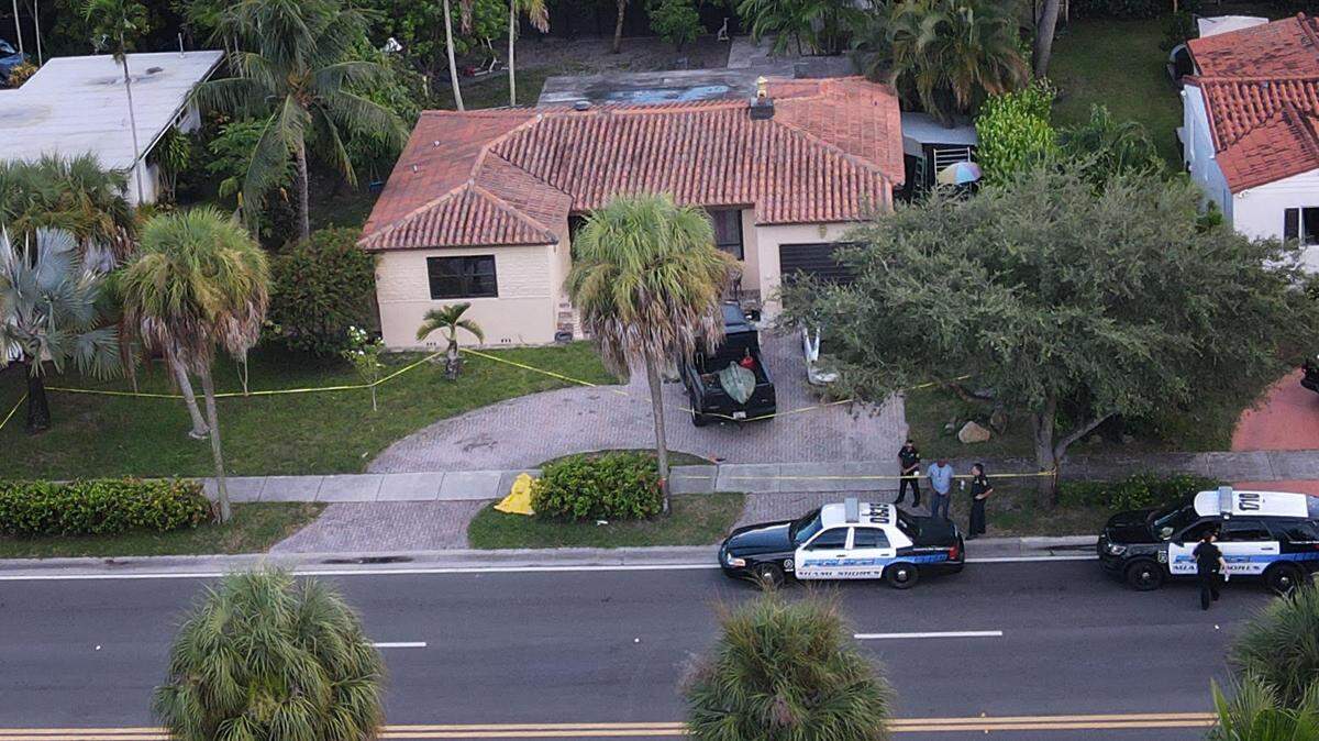 The Florida Department of Law Enforcement is investigating after an officer-involved shooting in Miami Shores.
