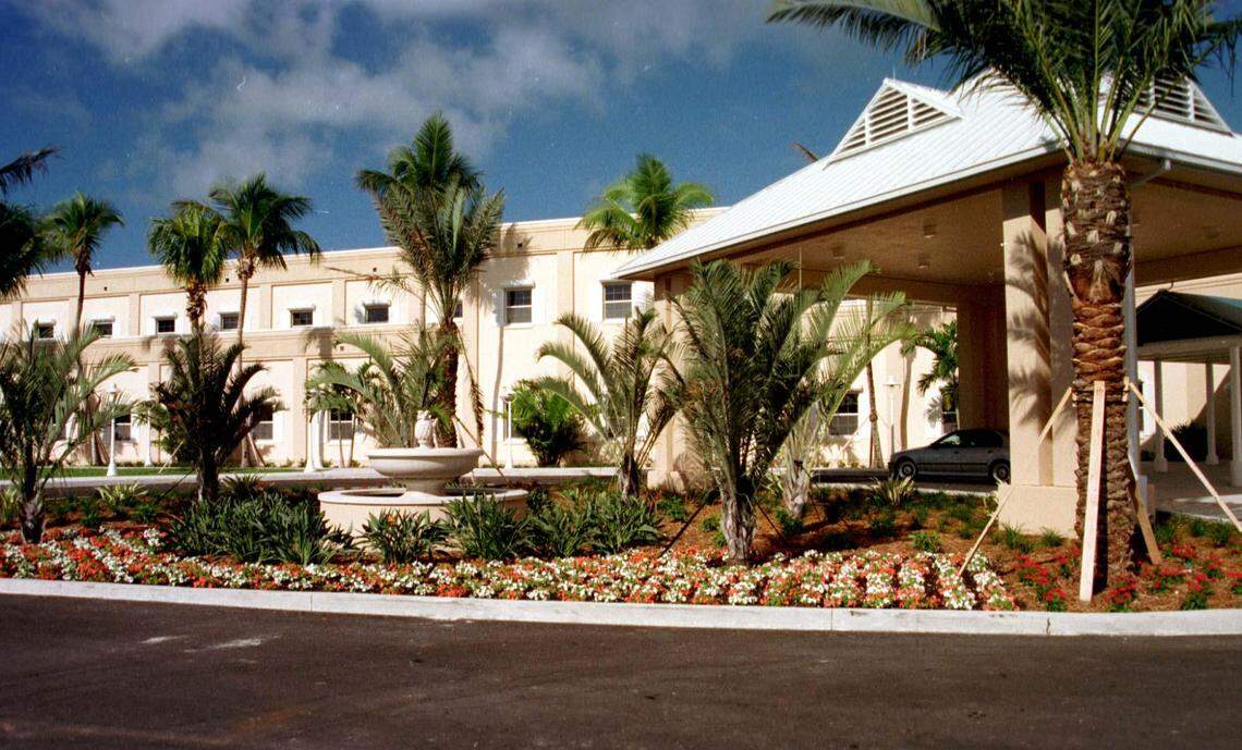 Mariners Hospital in Tavernier.