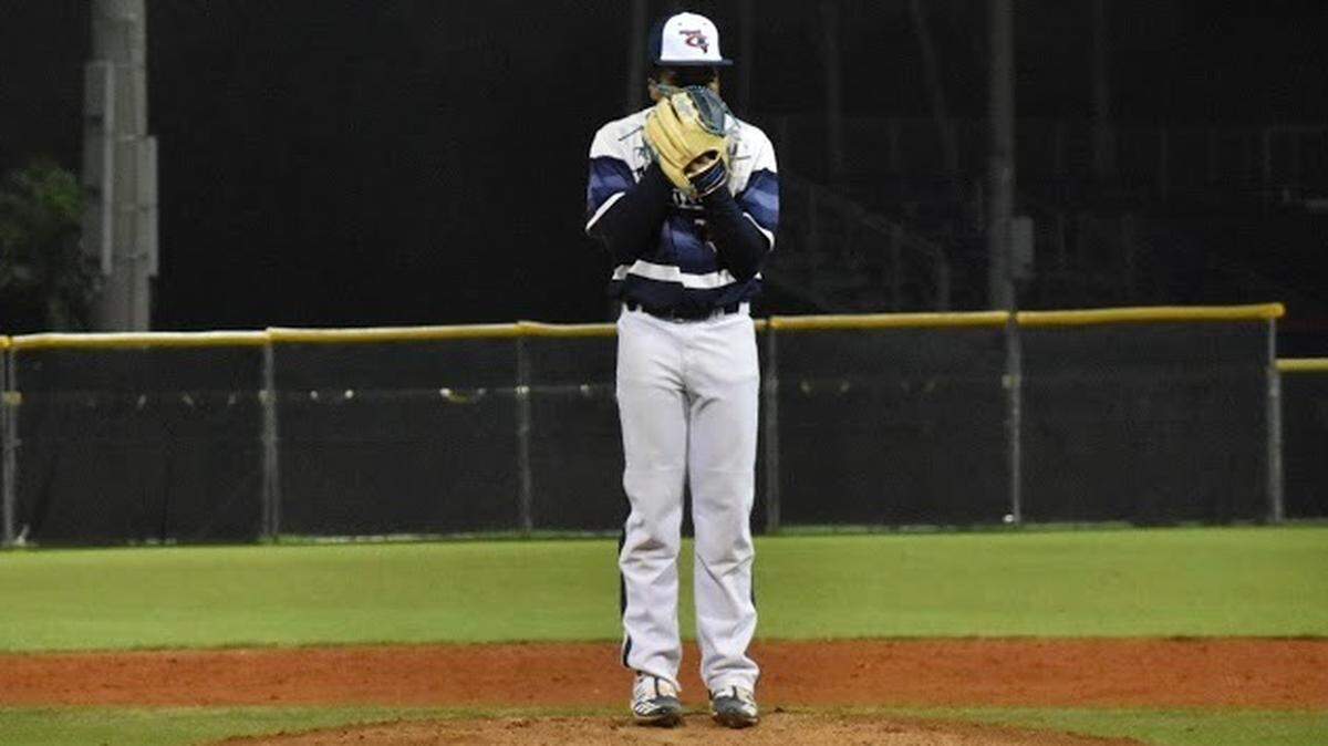 ‘Orly’ Hernandez finished 19-5 in three seasons at Miami Florida Christian High school. He did not pitch in 2020. He was recovering from an injury when the season was shut down because of the coronavirus pandemic.