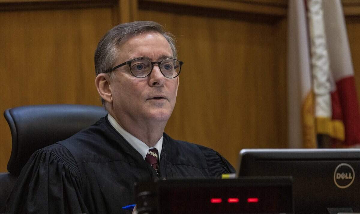 Judge Miguel de la O presides during the hearing for Precious Bland, who was found not guilty by reason of insanity of killing her 1-year-old daughter back in 2021, in Courtroom 2-4, at the Richard E. Gerstein Justice Building, on Wednesday July 15, 2026.