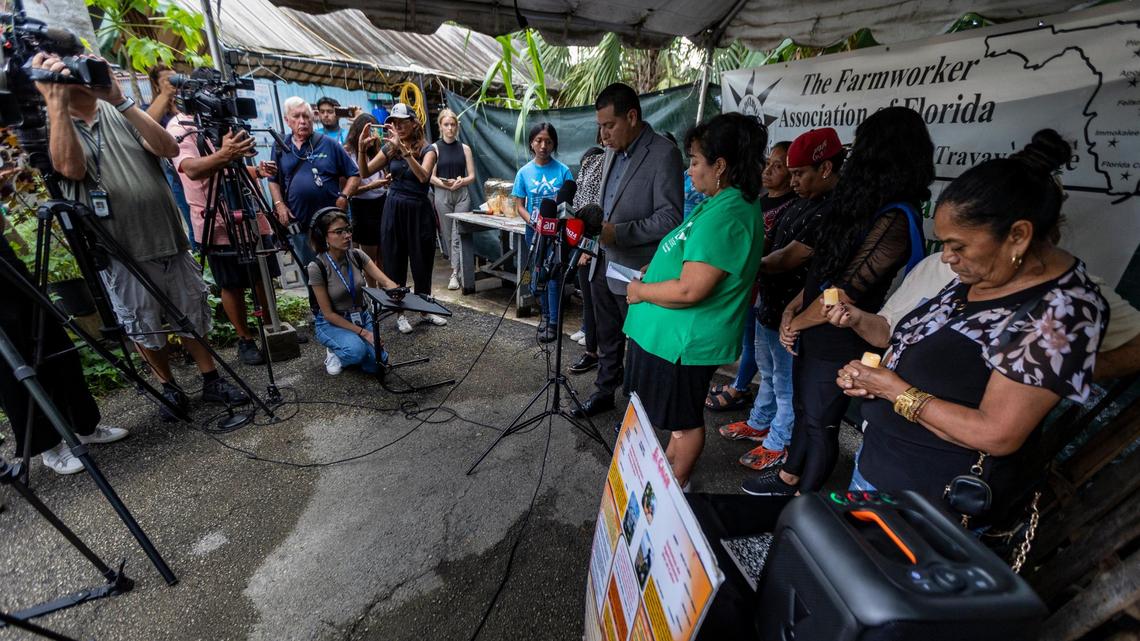 Calls for change after Florida farmworker, 29, dies in heat. ‘Is that what we deserve?’