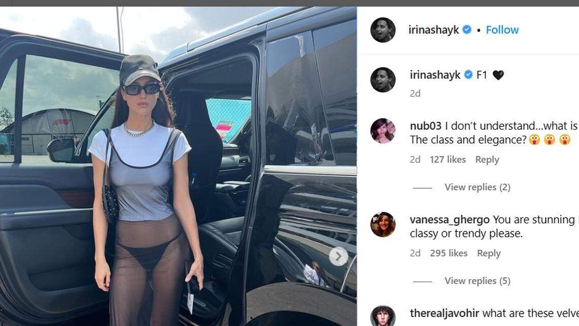 Irina Shayk/Instagram