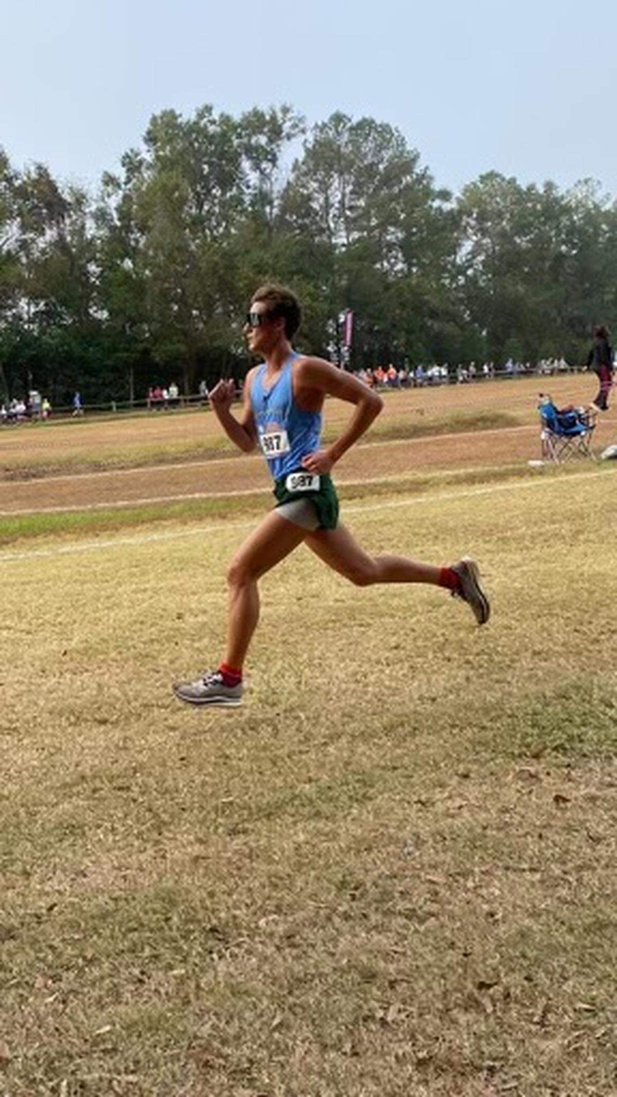 Ransom Everglades cross-country runner Ethan Sullivan