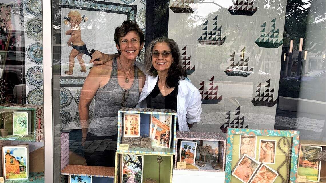 Art and historic preservation showcased in Coral Gables pop-up to help nonprofits