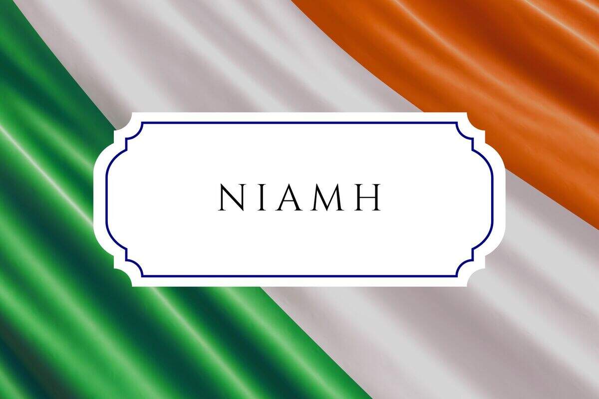 trevor lawrence baby names niamh