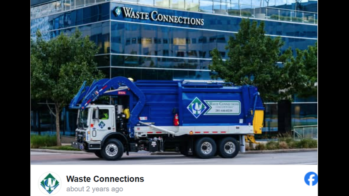 The two victims were riding in a Waste Connections garbage truck when the chase happened, Zephyrhills police said.