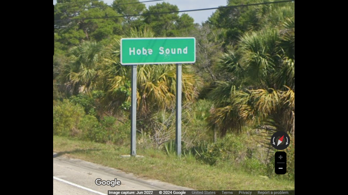 The break-in happened Friday, Jan. 26, at a home in Hobe Sound, Florida, and the suspect was captured in nearby Palm Beach County, according to the Martin County Sheriff’s Office.