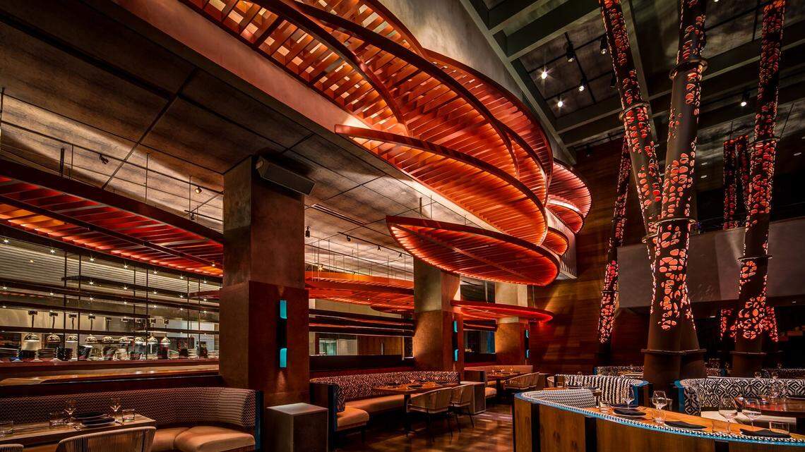 Komodo in Brickell, which serves pan Asian fare, was the highest-grossing independent restaurant in the country in 2021.