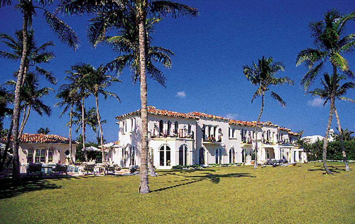 The Kennedy mansion in Palm Beach