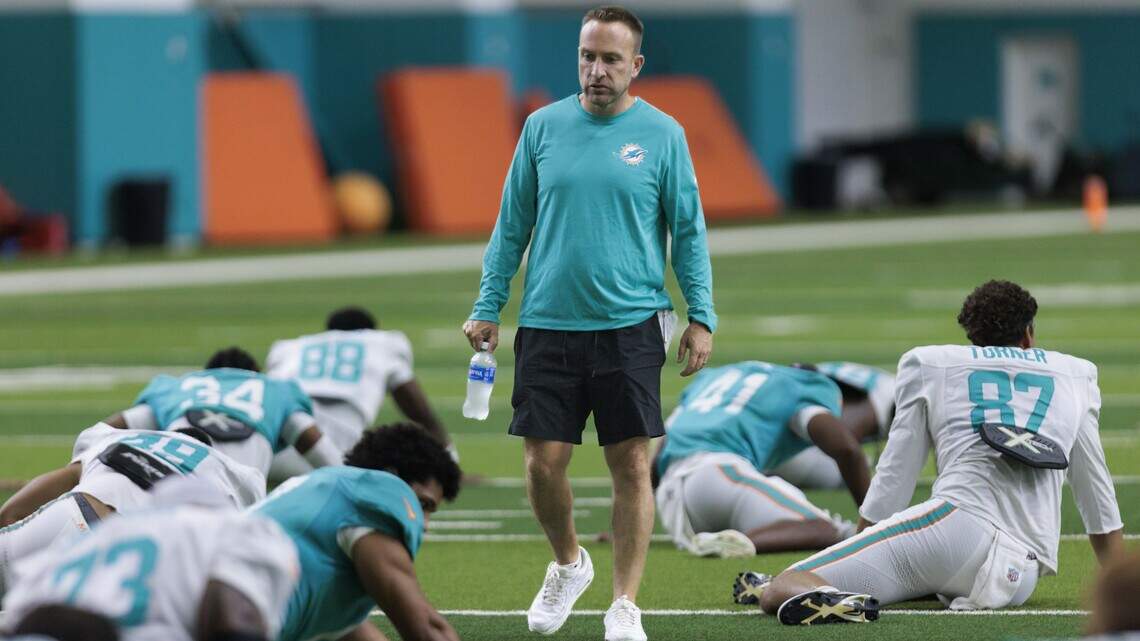 Hafley addresses injuries to two Dolphins starters: Live notes from Tuesday’s Dolphins practice