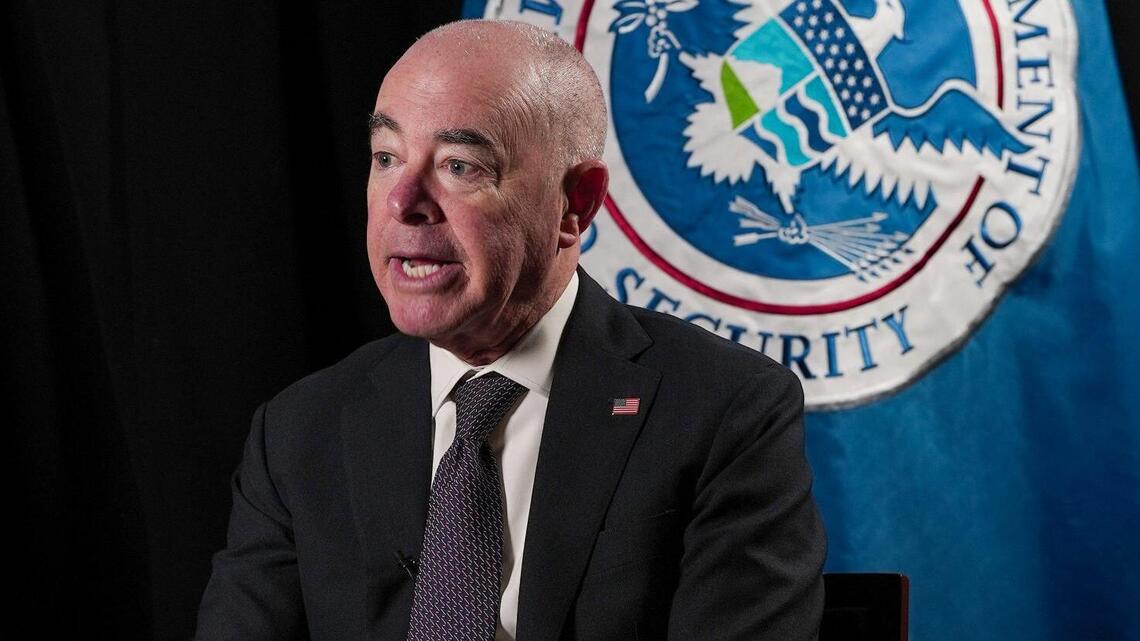Homeland Security’s Mayorkas expresses ‘confidence’ facing potential Senate impeachment trial