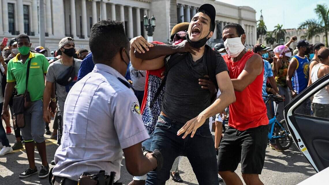 ‘Freedom!’ Thousands of Cubans take to the streets to demand the end of dictatorship