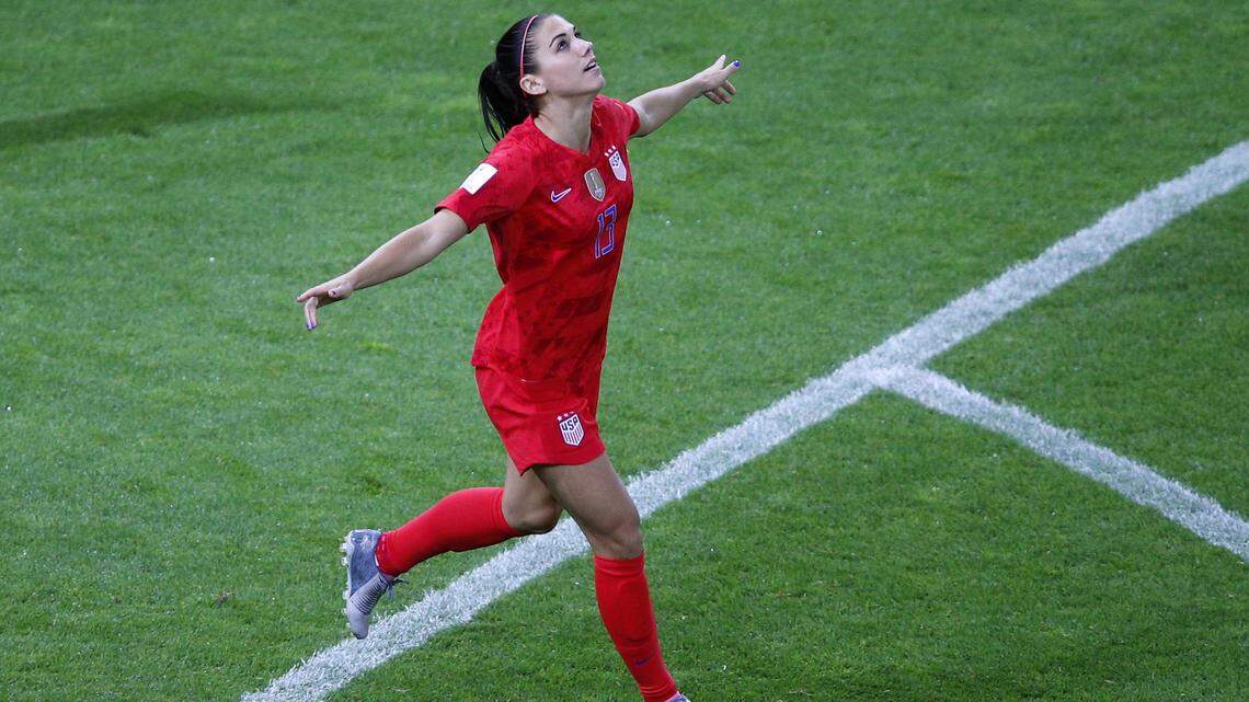 The United States makes an early statement with rout of Thailand. Watch all 13 goals