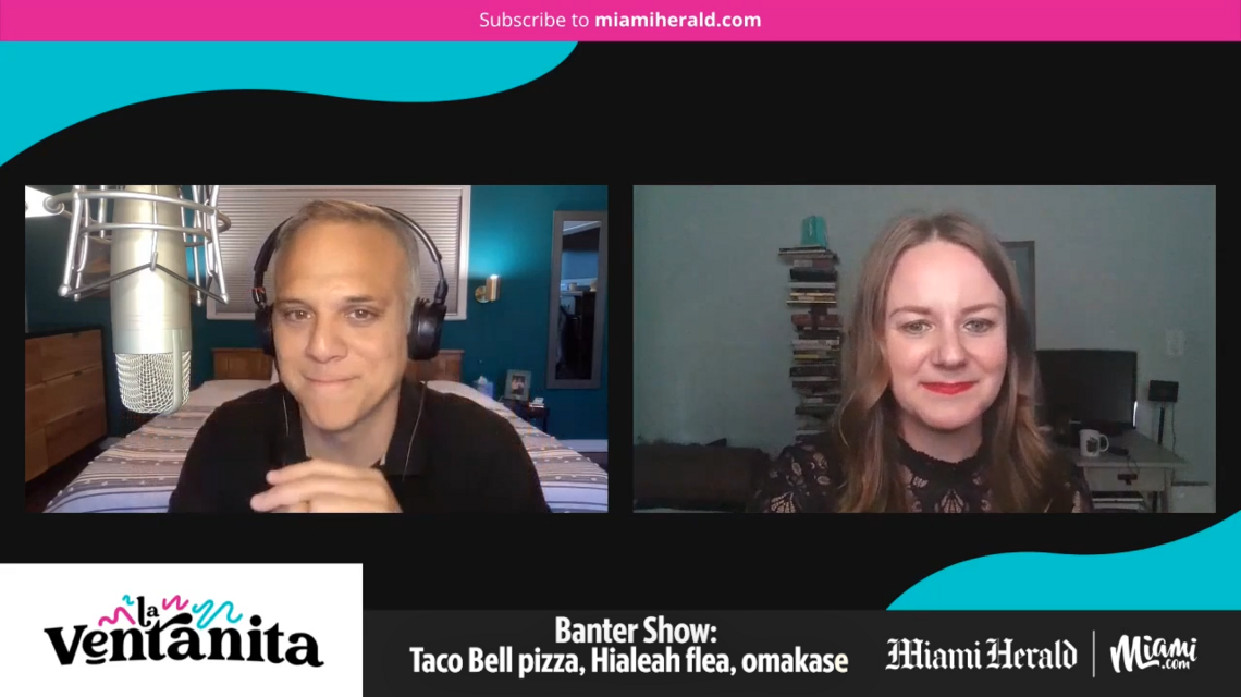 La Ventanita podcast: Stress-eating Taco Bell pizza and trying The One on Sunset