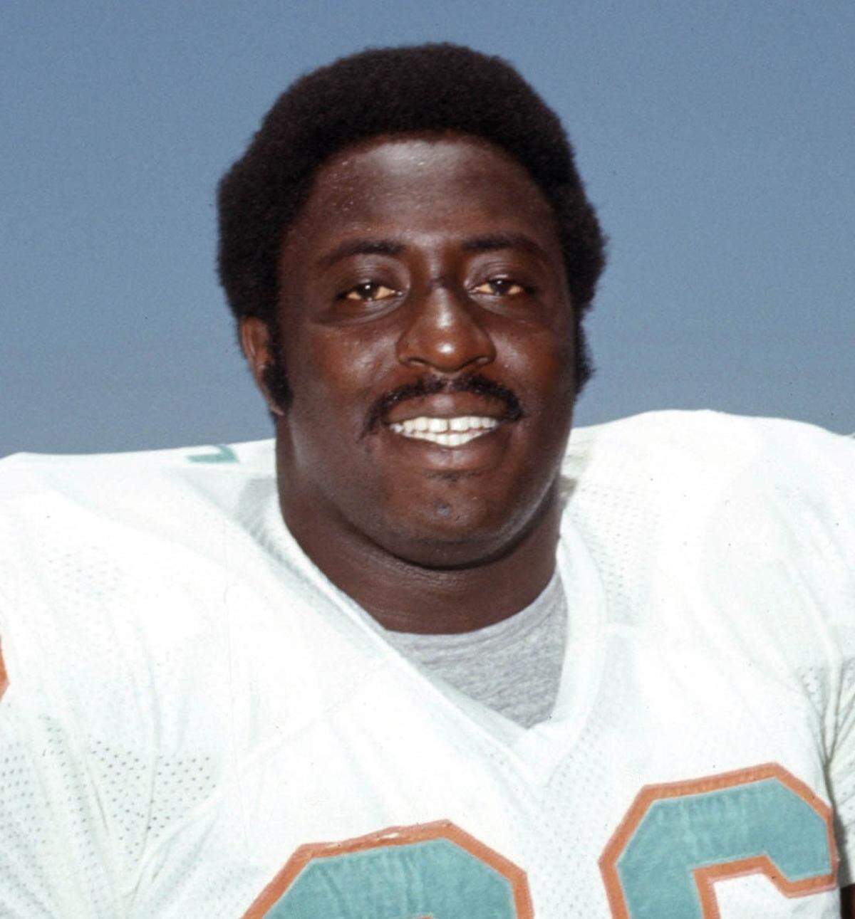 Larry Little of the Miami Dolphins.