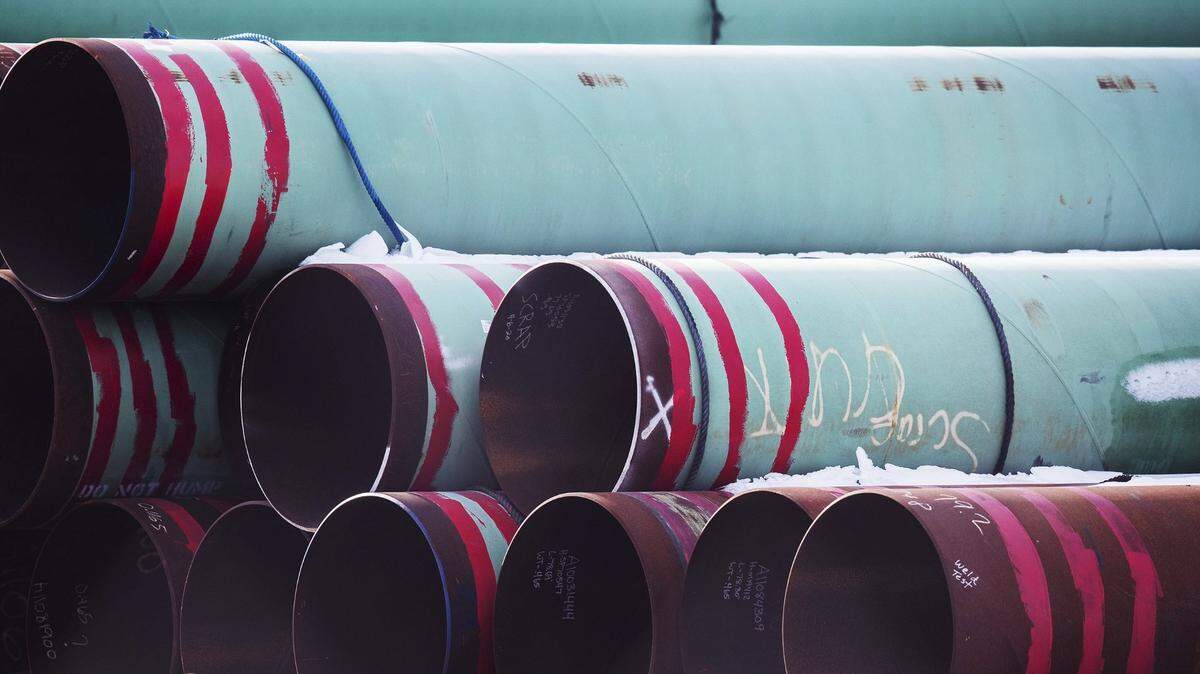 President Biden revoked the permit to build the Keystone XL pipeline.