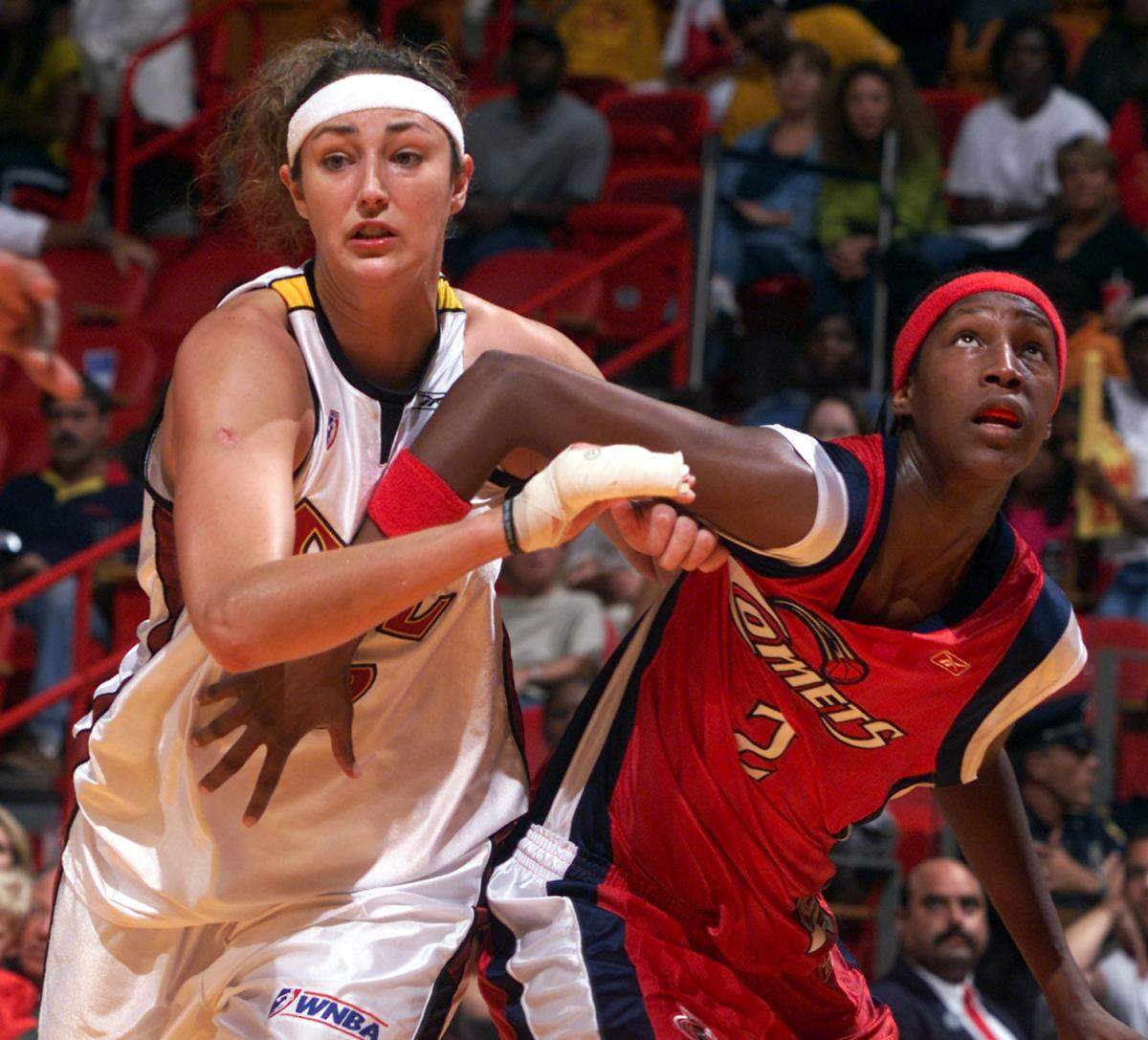 Former Miami Sol center Ruth Riley Hunter has been hired by the Heat as their radio analyst and television studio analyst.