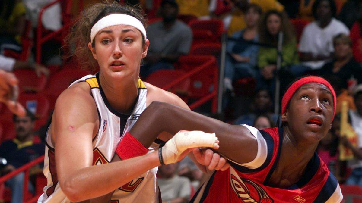 Former Miami Sol center Ruth Riley Hunter has been hired by the Heat as their radio analyst and television studio analyst.