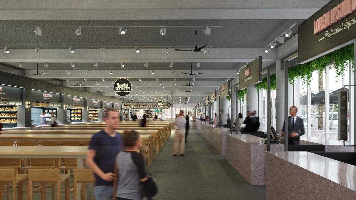 Inside Time Out Market.