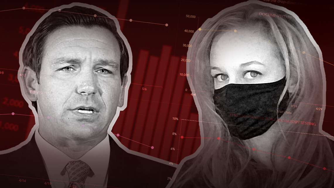 What Rebekah Jones saw behind the scenes at the Florida Department of Health