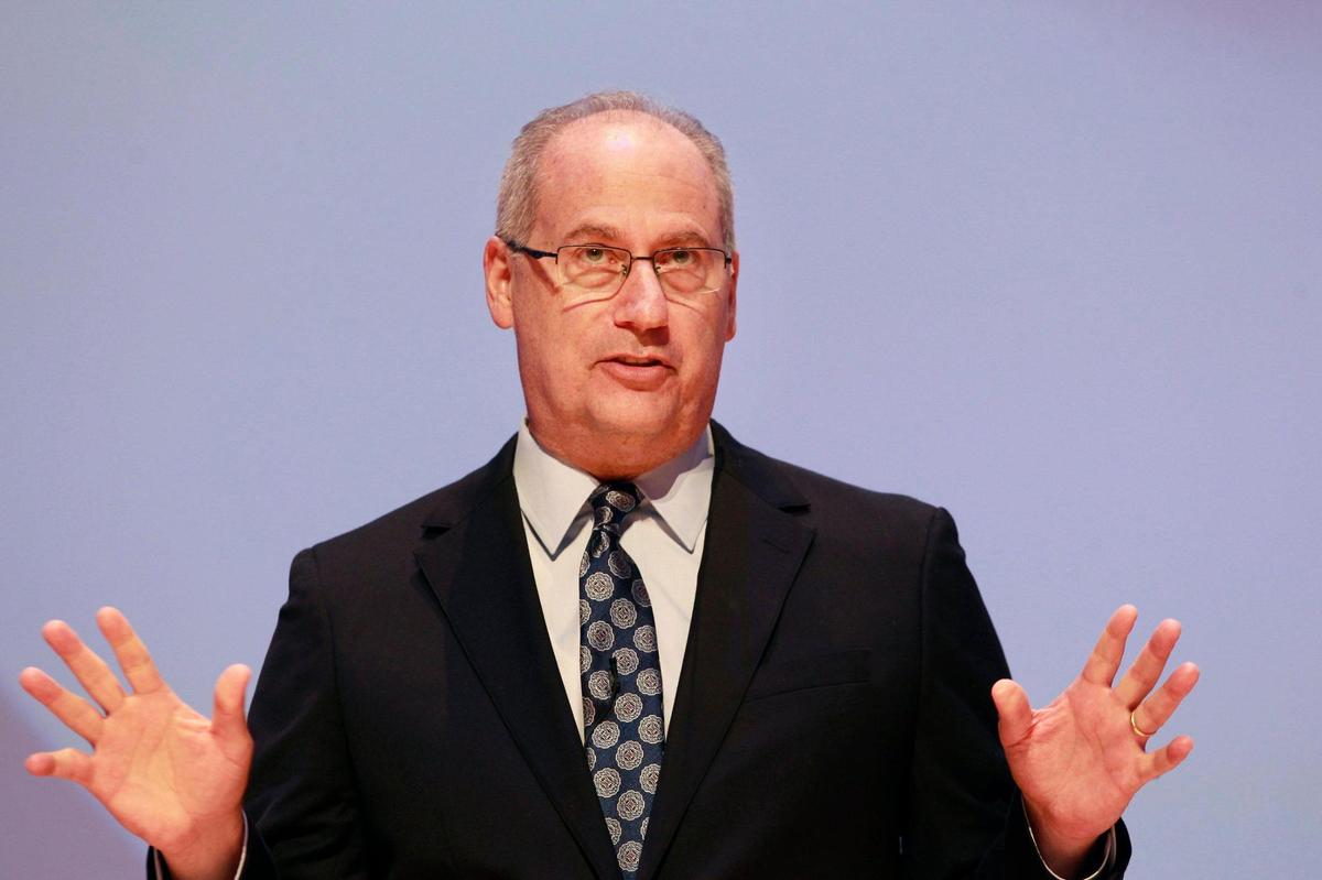 Miami Beach Mayor Dan Gelber gives his 2021 State of the City address at New World Center on Monday, March 15, 2021 in Miami Beach, Florida.