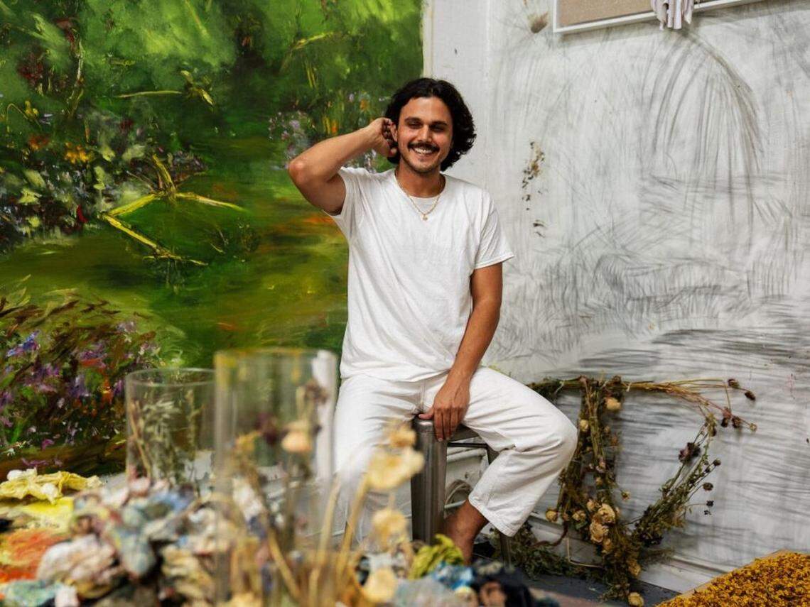 “This Too Shall Pass” at Locust Projects marks Miami-based artist Ema Ri’s most ambitious project to date.