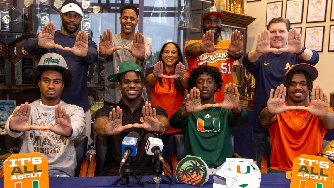 Miami’s Cristobal earns elite signing day haul as Hurricanes soar to top-3 class